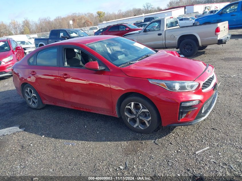 2019 Kia Forte Lxs VIN: 3KPF24AD3KE051953 Lot: 40809803