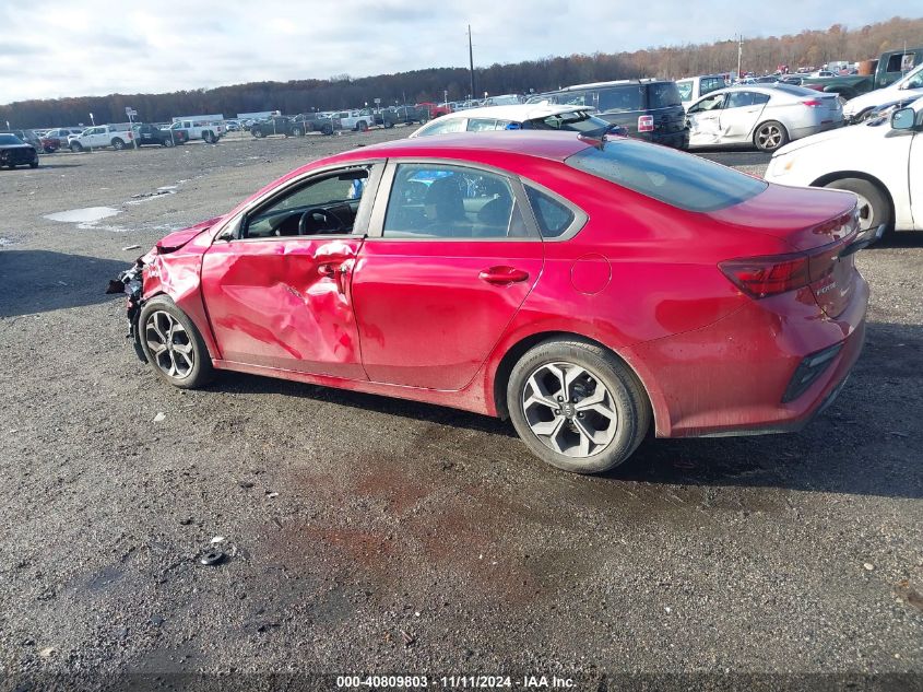 2019 Kia Forte Lxs VIN: 3KPF24AD3KE051953 Lot: 40809803