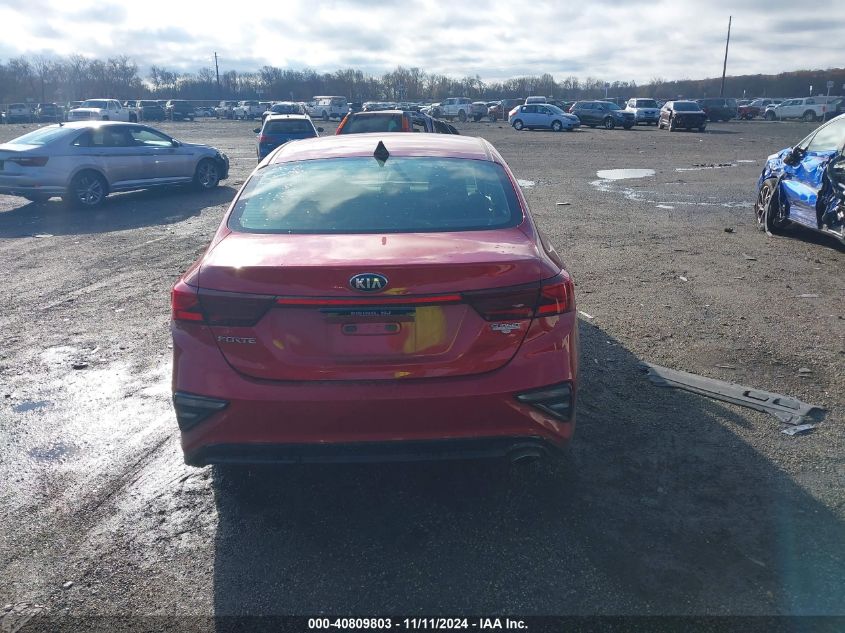 2019 Kia Forte Lxs VIN: 3KPF24AD3KE051953 Lot: 40809803