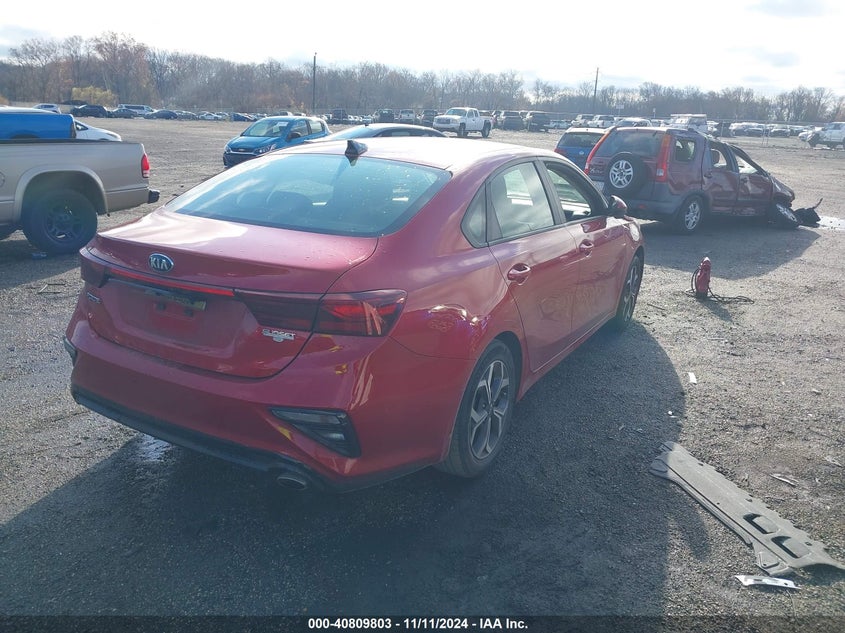 2019 KIA FORTE VIN: 3KPF24AD3KE051953