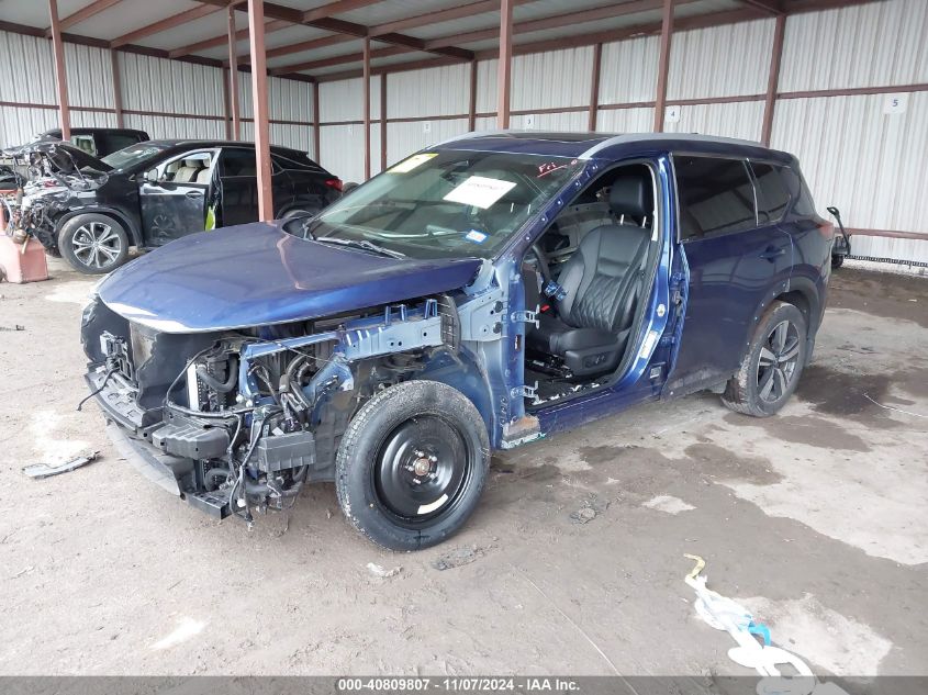 VIN JN8BT3DC1PW103560 2023 NISSAN ROGUE no.2