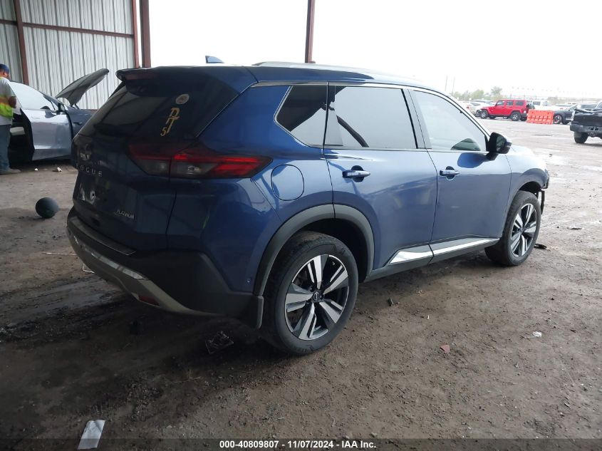 VIN JN8BT3DC1PW103560 2023 NISSAN ROGUE no.4