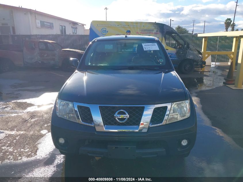 2014 Nissan Frontier Sv VIN: 1N6AD0ER6EN771697 Lot: 40809808