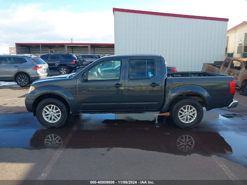 2014 Nissan Frontier Sv VIN: 1N6AD0ER6EN771697 Lot: 40809808