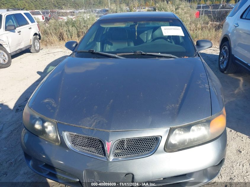 2005 Pontiac Bonneville Se VIN: 1G2HX52KX5U135176 Lot: 40809809