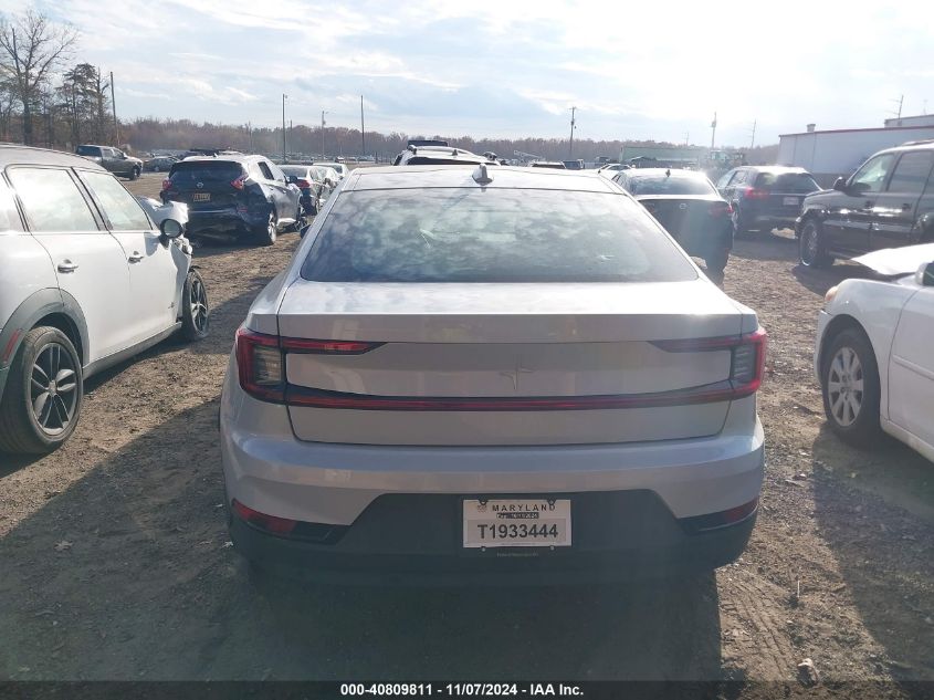 2021 Polestar 2 Launch Edition VIN: LPSED3KA6ML010269 Lot: 40809811