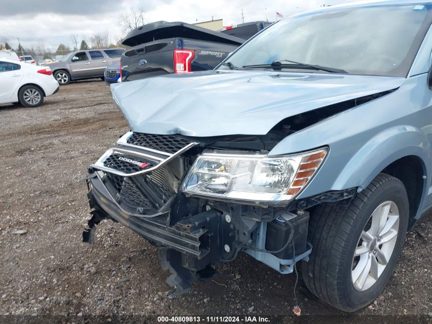 2013 Dodge Journey Sxt VIN: 3C4PDCBG6DT649745 Lot: 40809813