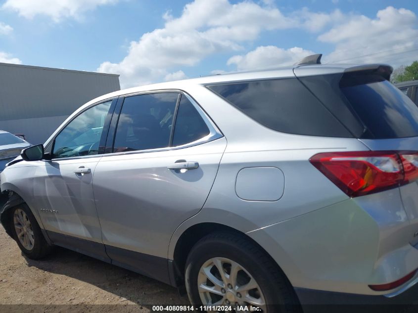 2019 Chevrolet Equinox Lt VIN: 3GNAXKEV3KS630422 Lot: 40809814