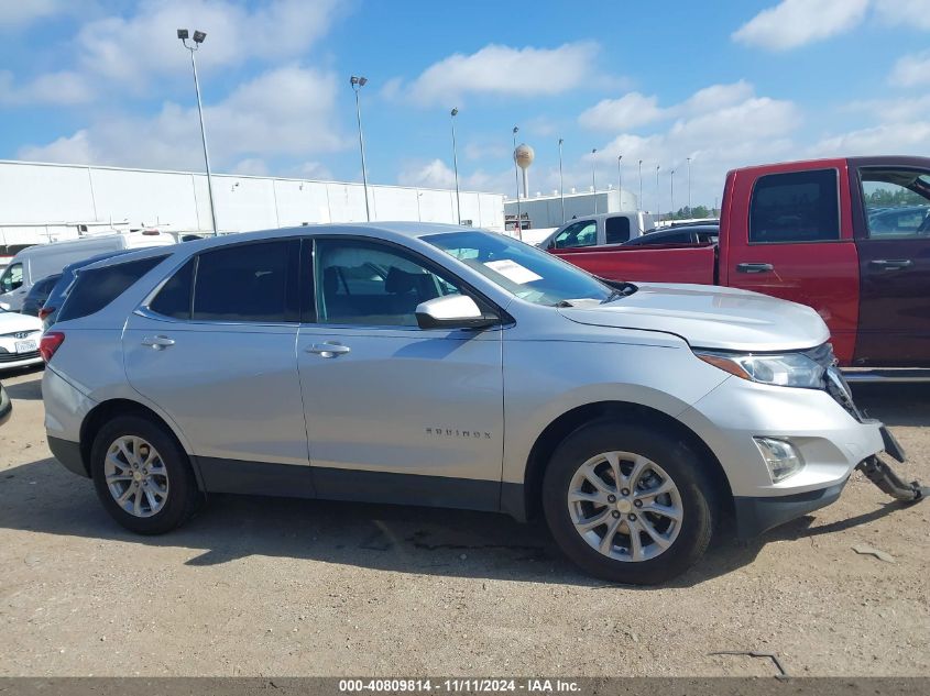 2019 Chevrolet Equinox Lt VIN: 3GNAXKEV3KS630422 Lot: 40809814