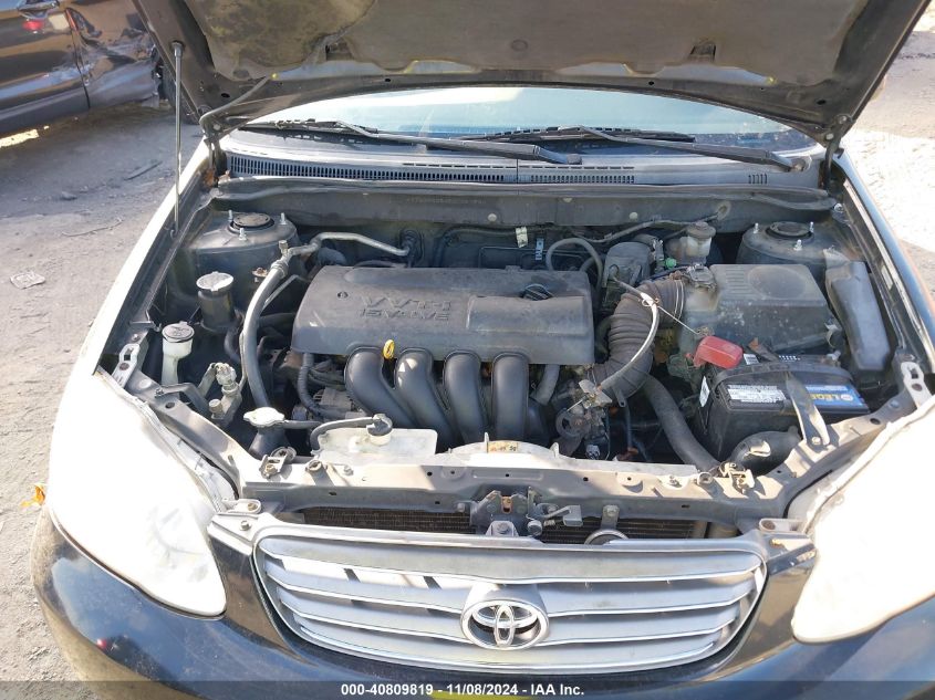 2003 Toyota Corolla Le VIN: JTDBR32E432006790 Lot: 40809819