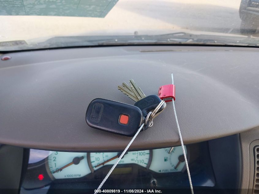 2003 Toyota Corolla Le VIN: JTDBR32E432006790 Lot: 40809819