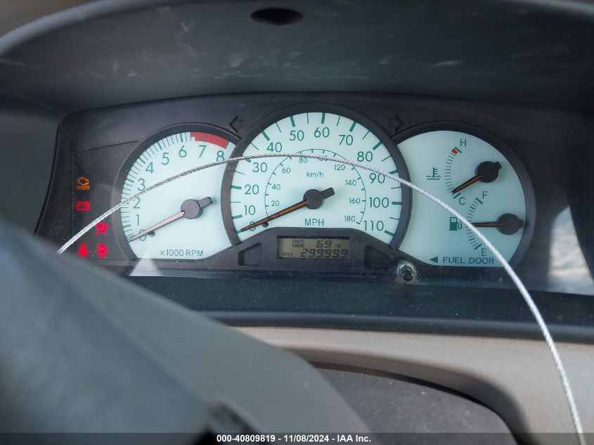 2003 Toyota Corolla Le VIN: JTDBR32E432006790 Lot: 40809819