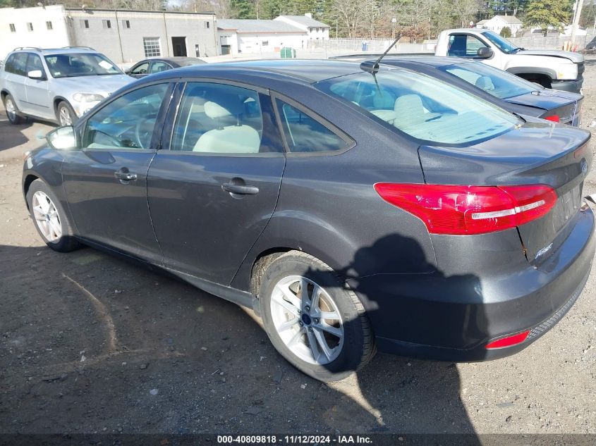 2018 Ford Focus Se VIN: 1FADP3F24JL272306 Lot: 40809818