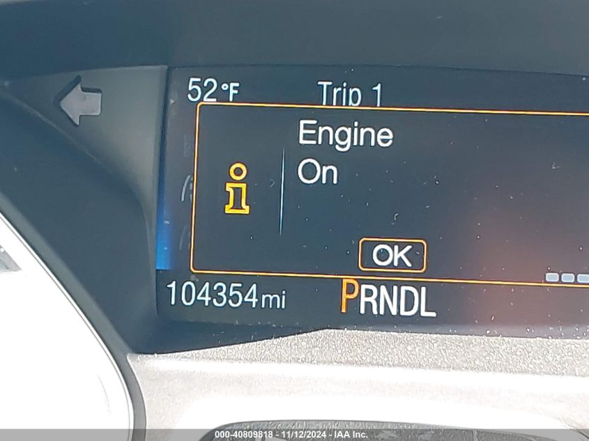 2018 FORD FOCUS SE - 1FADP3F24JL272306