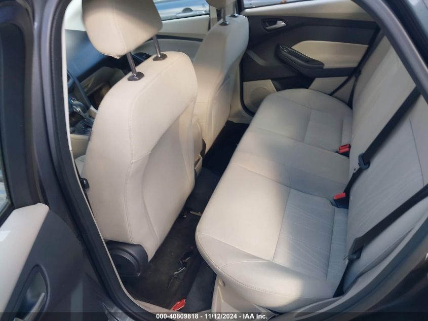 2018 FORD FOCUS SE - 1FADP3F24JL272306