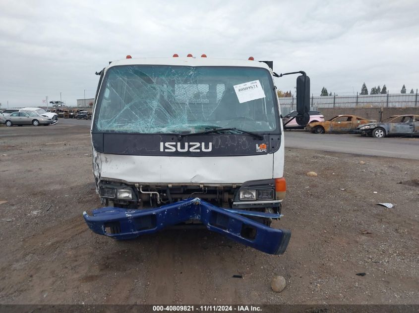 2000 Isuzu Npr VIN: 4KLC4B1R8YJ804854 Lot: 40809821