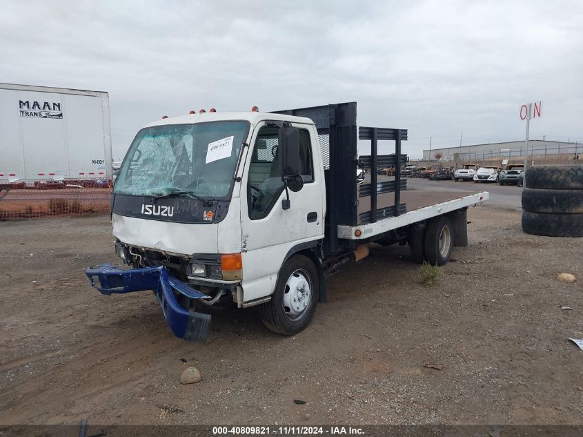 2000 Isuzu Npr VIN: 4KLC4B1R8YJ804854 Lot: 40809821