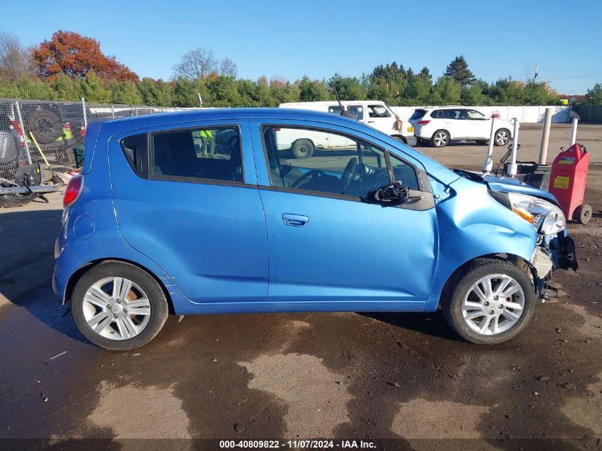 2015 Chevrolet Spark Ls Cvt VIN: KL8CB6S93FC707602 Lot: 40809822