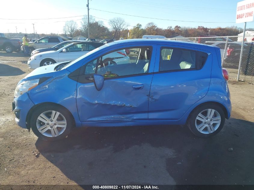 2015 Chevrolet Spark Ls Cvt VIN: KL8CB6S93FC707602 Lot: 40809822