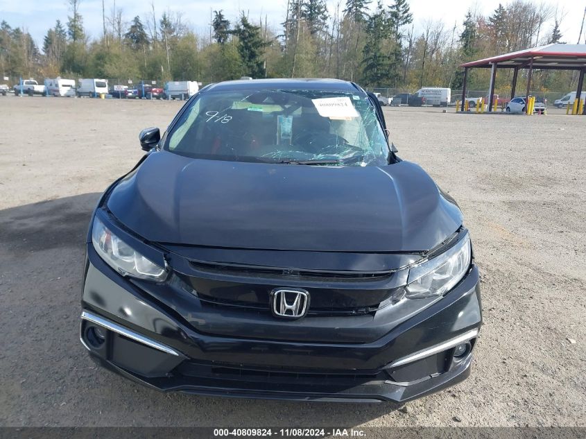 2021 Honda Civic Lx VIN: 2HGFC2F66MH517914 Lot: 40809824