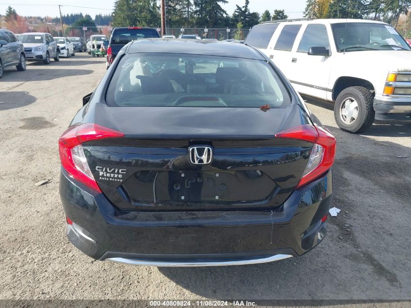 2021 Honda Civic Lx VIN: 2HGFC2F66MH517914 Lot: 40809824