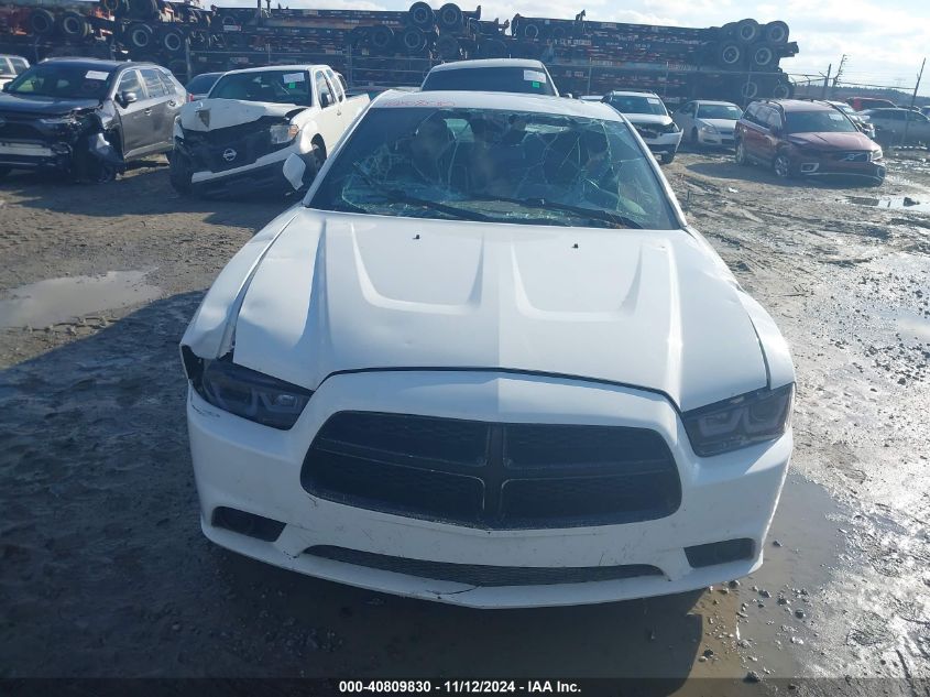 2014 Dodge Charger R/T Plus VIN: 2C3CDXCT4EH368897 Lot: 40809830