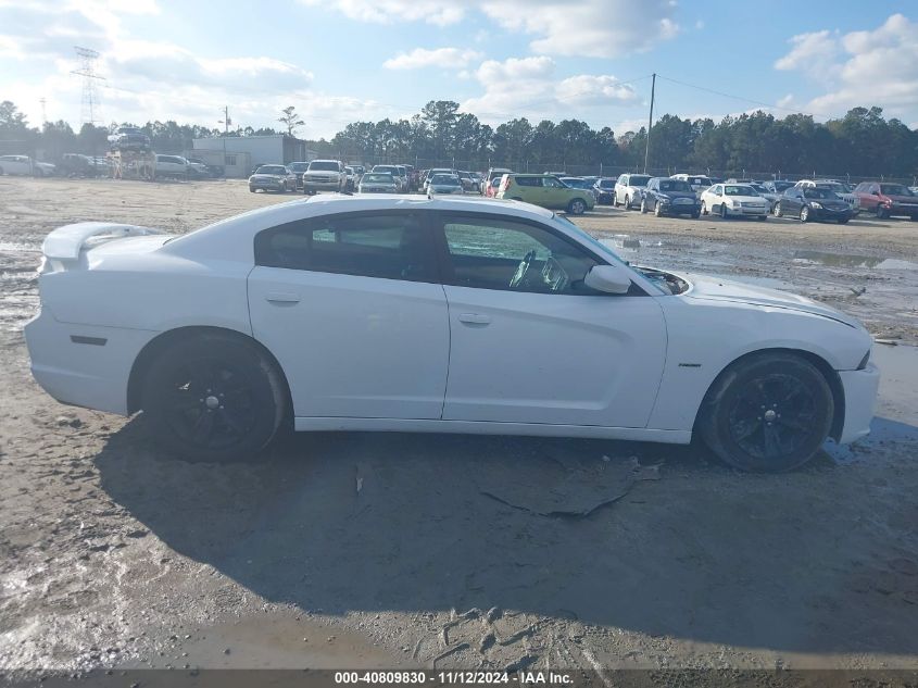 2014 Dodge Charger R/T Plus VIN: 2C3CDXCT4EH368897 Lot: 40809830