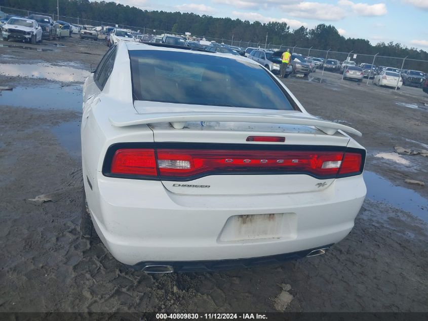 2014 Dodge Charger R/T Plus VIN: 2C3CDXCT4EH368897 Lot: 40809830