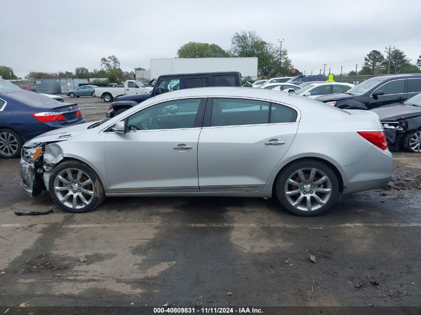 2014 Buick Lacrosse Leather Group VIN: 1G4GB5G37EF255329 Lot: 40809831