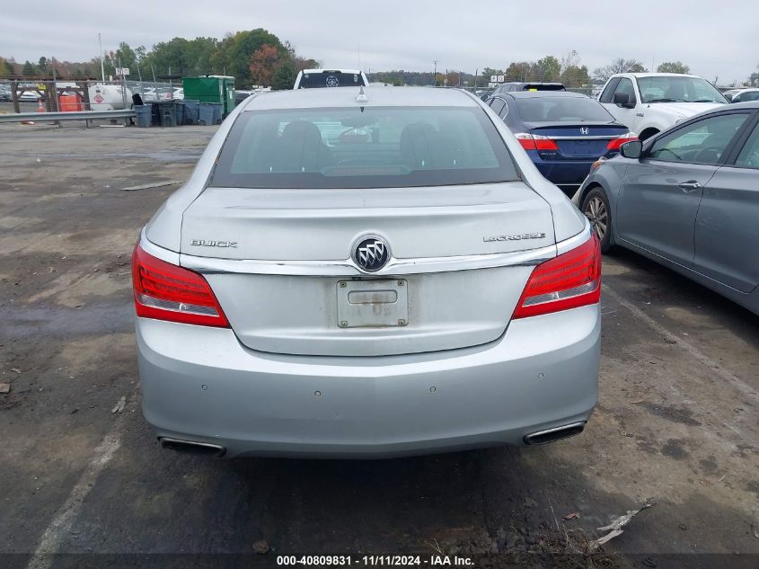 2014 Buick Lacrosse Leather Group VIN: 1G4GB5G37EF255329 Lot: 40809831