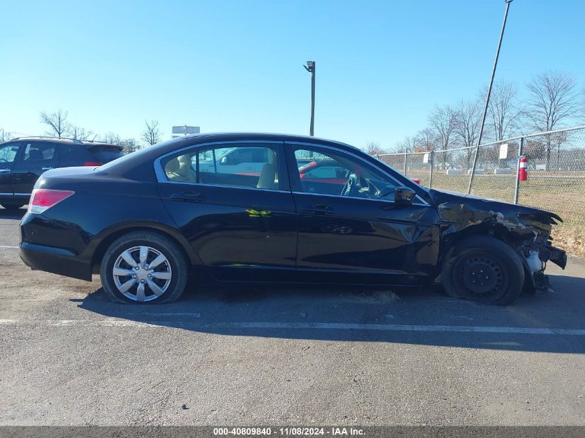 2010 Honda Accord 2.4 Lx VIN: 1HGCP2F39AA015048 Lot: 40809840