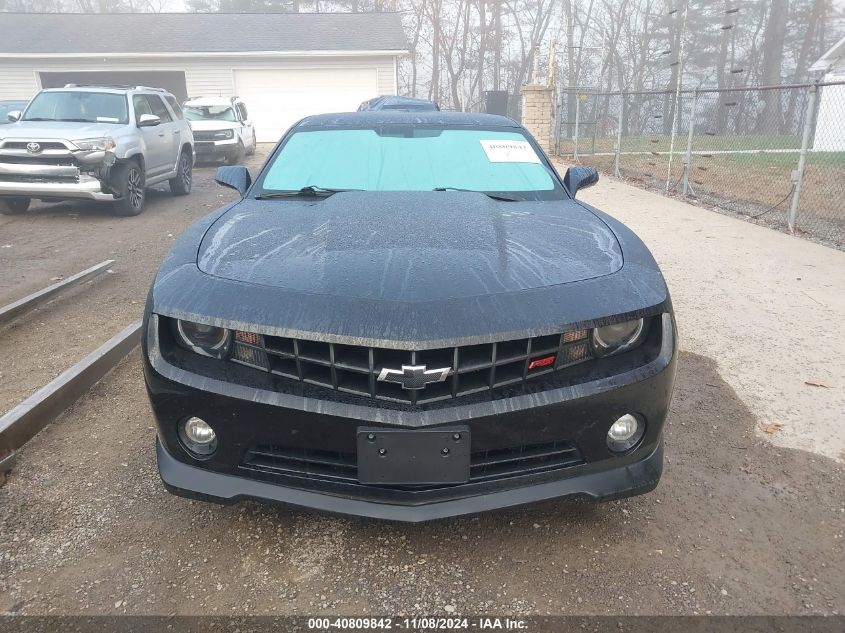 2013 Chevrolet Camaro 1Lt VIN: 2G1FB1E37D9112683 Lot: 40809842