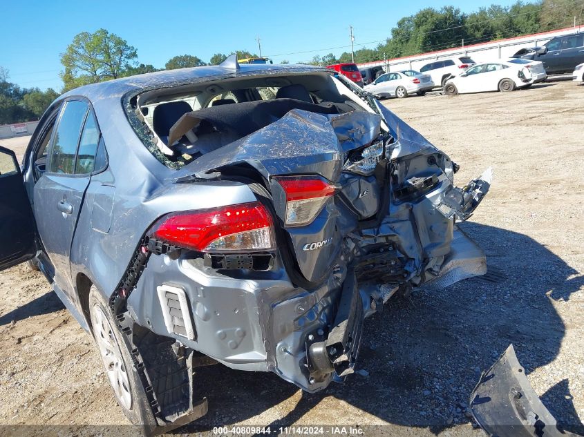 2022 Toyota Corolla Le VIN: JTDEPMAE9N3026721 Lot: 40809844