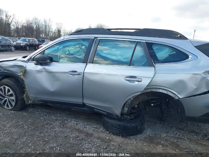 2020 Subaru Outback VIN: 4S4BTAAC3L3221122 Lot: 40809845