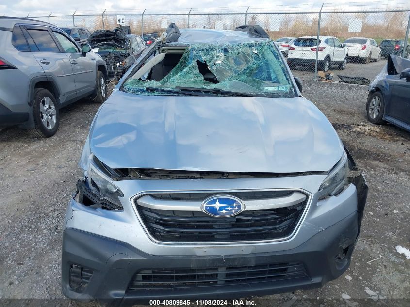 2020 Subaru Outback VIN: 4S4BTAAC3L3221122 Lot: 40809845