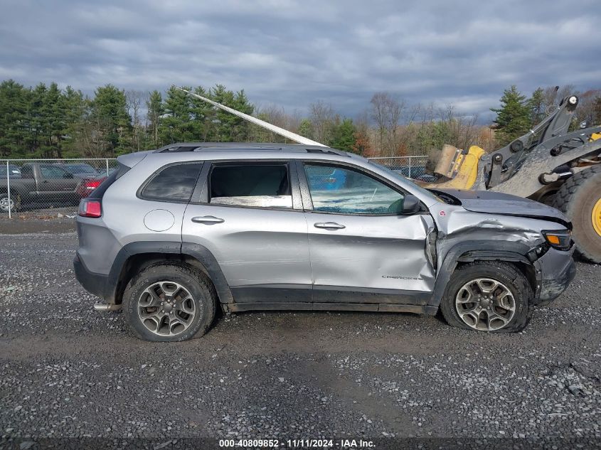 2020 Jeep Cherokee Trailhawk 4X4 VIN: 1C4PJMBX5LD611264 Lot: 40809852