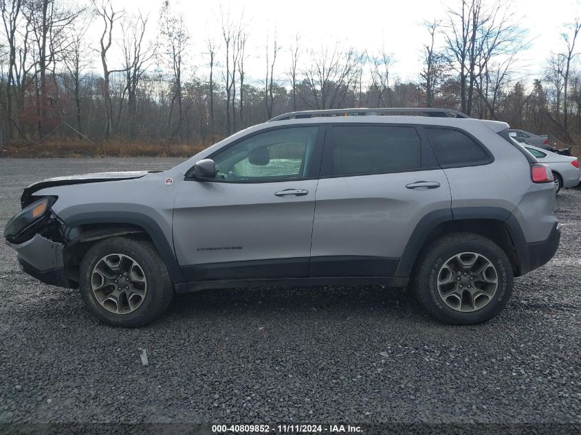 2020 Jeep Cherokee Trailhawk 4X4 VIN: 1C4PJMBX5LD611264 Lot: 40809852