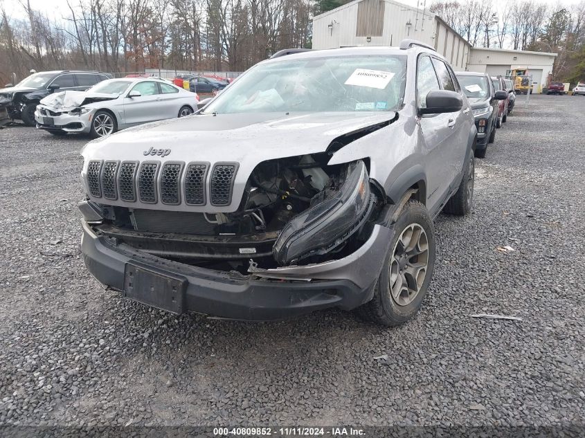 2020 Jeep Cherokee Trailhawk 4X4 VIN: 1C4PJMBX5LD611264 Lot: 40809852