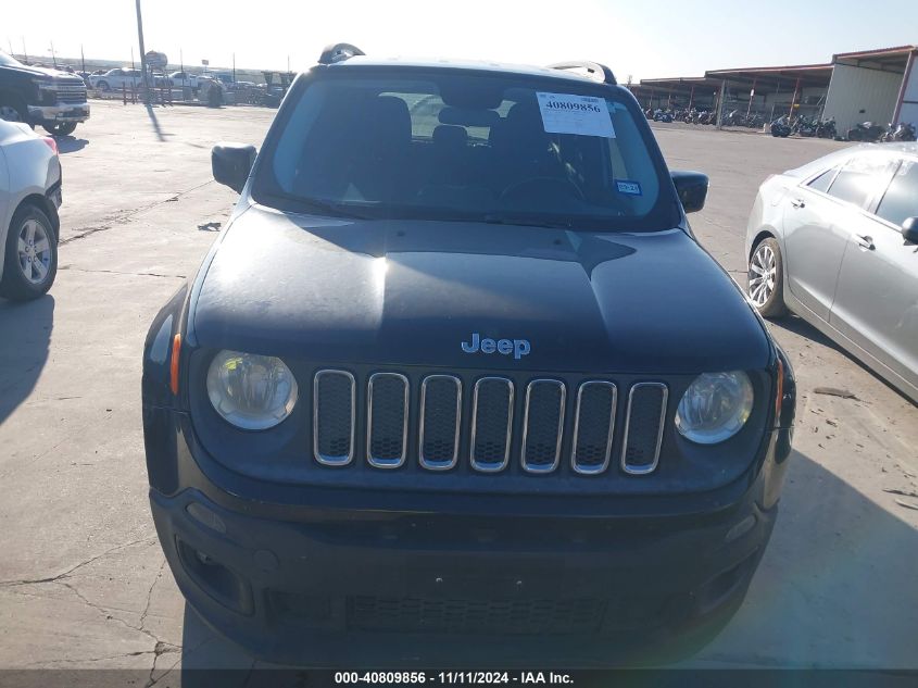 2015 Jeep Renegade Latitude VIN: ZACCJABT0FPB55117 Lot: 40809856