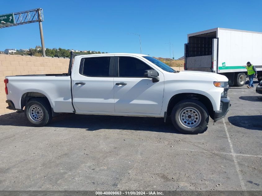 2019 Chevrolet Silverado 1500 Work Truck VIN: 1GCPYAEH6KZ291453 Lot: 40809863