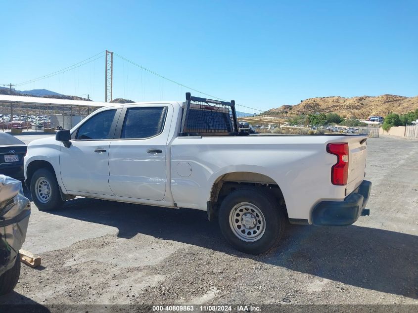 2019 Chevrolet Silverado 1500 Work Truck VIN: 1GCPYAEH6KZ291453 Lot: 40809863