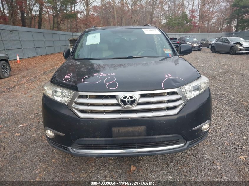 2011 Toyota Highlander Se V6 VIN: 5TDBK3EH3BS080395 Lot: 40809864