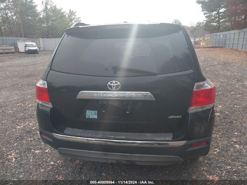 2011 Toyota Highlander Se V6 VIN: 5TDBK3EH3BS080395 Lot: 40809864