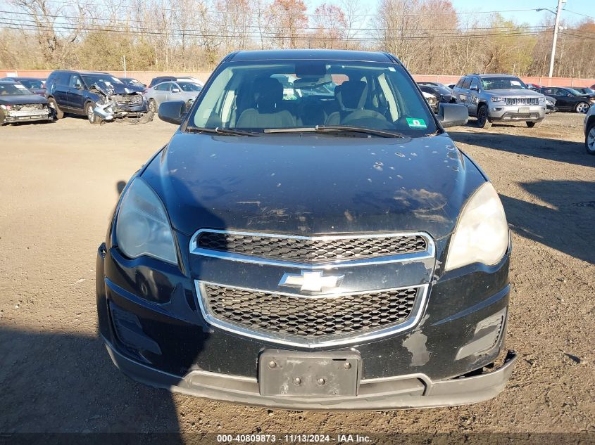 2013 Chevrolet Equinox Ls VIN: 2GNALBEK4D1157730 Lot: 40809873