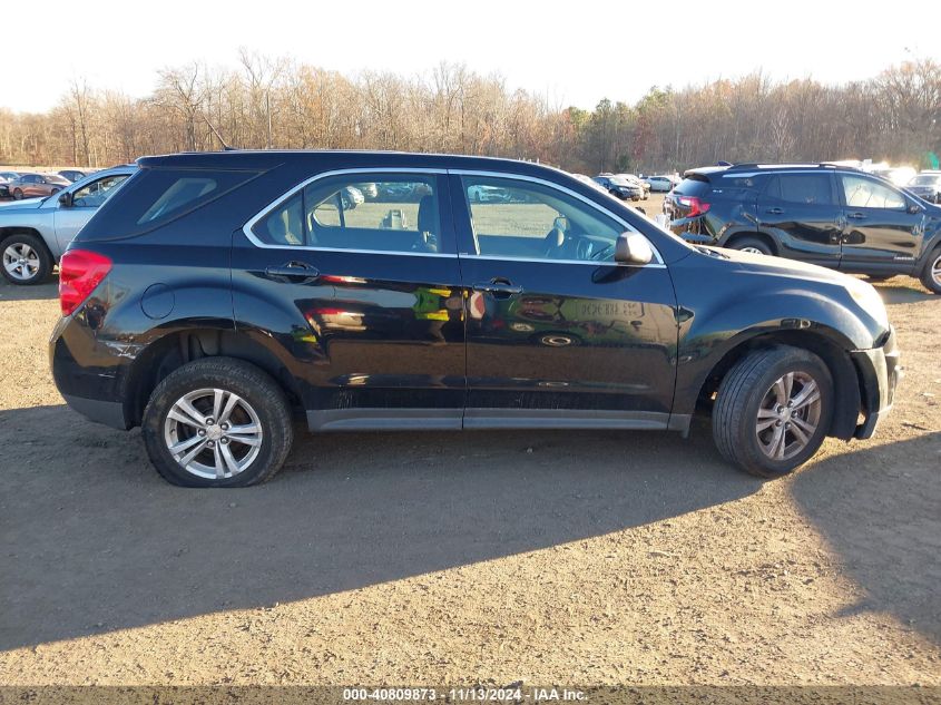 2013 CHEVROLET EQUINOX LS - 2GNALBEK4D1157730