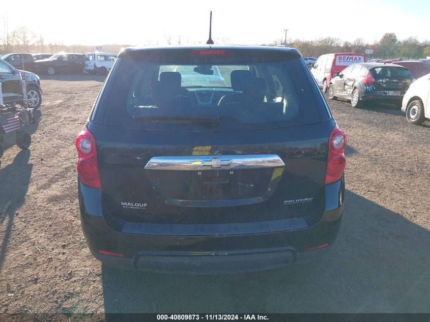 2013 Chevrolet Equinox Ls VIN: 2GNALBEK4D1157730 Lot: 40809873