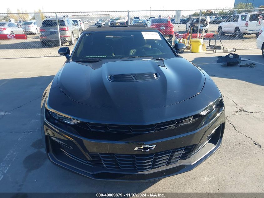 2019 Chevrolet Camaro 2Ss VIN: 1G1FH3D71K0133132 Lot: 40809879