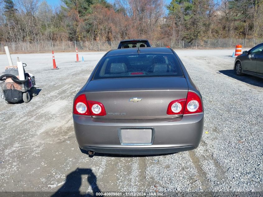 2010 Chevrolet Malibu VIN: 1G1ZE5EB6AS299517 Lot: 40809881