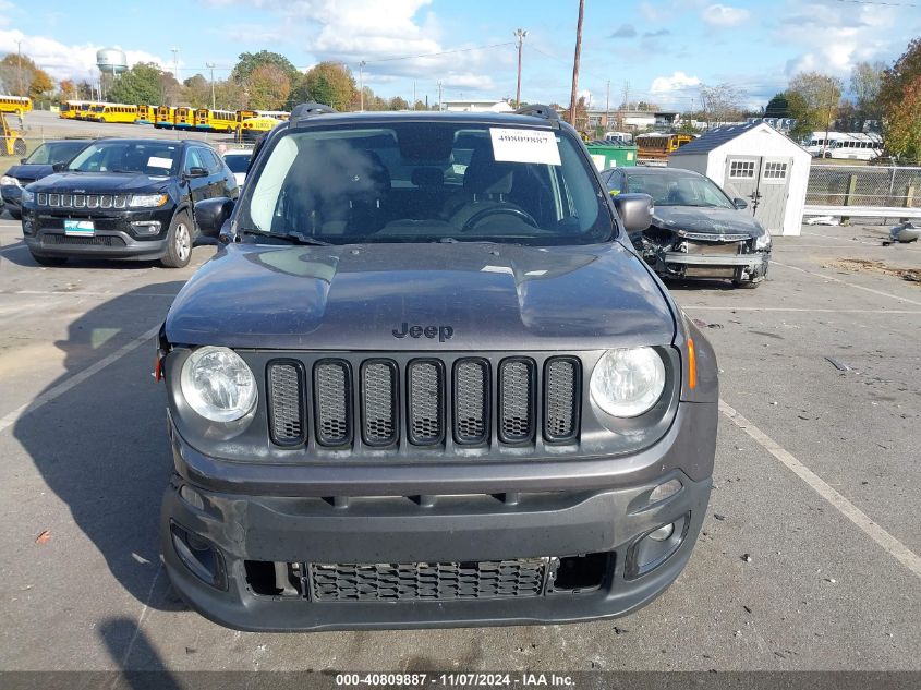 2017 Jeep Renegade Altitude 4X4 VIN: ZACCJBBB3HPF79897 Lot: 40809887