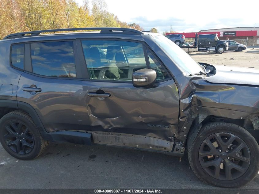 2017 Jeep Renegade Altitude 4X4 VIN: ZACCJBBB3HPF79897 Lot: 40809887